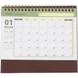 Didiseaon Calendrier 2025 2026: Calendrier De Bureau 2025-2026 Petit De Juillet 2025 À Décembre 2026 Planificateur Mensuel À Rab