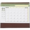 Didiseaon Calendrier 2025 2026: Calendrier De Bureau 2025-2026 Petit De Juillet 2025 À Décembre 2026 Planificateur Mensuel À Rab