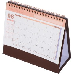 Didiseaon Calendrier 2025 2026: Calendrier De Bureau 2025-2026 Petit De Juillet 2025 À Décembre 2026 Planificateur Mensuel À Rab