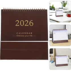 Didiseaon Calendrier 2025 2026: Calendrier De Bureau 2025-2026 Petit De Juillet 2025 À Décembre 2026 Planificateur Mensuel À Rab