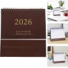 Didiseaon Calendrier 2025 2026: Calendrier De Bureau 2025-2026 Petit De Juillet 2025 À Décembre 2026 Planificateur Mensuel À Rab