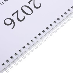 Didiseaon Calendrier De Bureau 2025-2026 : Petit Calendrier De Bureau De Juillet 2025 À Décembre 2026 Planificateur Mensuel À Ra