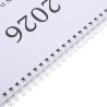 Didiseaon Calendrier De Bureau 2025-2026 : Petit Calendrier De Bureau De Juillet 2025 À Décembre 2026 Planificateur Mensuel À Ra