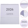 Didiseaon Calendrier De Bureau 2025-2026 : Petit Calendrier De Bureau De Juillet 2025 À Décembre 2026 Planificateur Mensuel À Ra