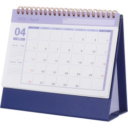 Didiseaon Calendrier De Bureau 2025-2026 : Petit Calendrier De Bureau De Juillet 2025 À Décembre 2026 Planificateur Mensuel À Ra