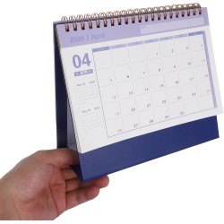 Didiseaon Calendrier De Bureau 2025-2026 : Petit Calendrier De Bureau De Juillet 2025 À Décembre 2026 Planificateur Mensuel À Ra