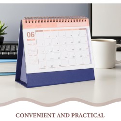 Didiseaon Calendrier De Bureau 2025-2026 : Petit Calendrier De Bureau De Juillet 2025 À Décembre 2026 Planificateur Mensuel À Ra