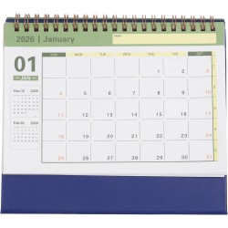 Didiseaon Calendrier De Bureau 2025-2026 : Petit Calendrier De Bureau De Juillet 2025 À Décembre 2026 Planificateur Mensuel À Ra