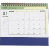Didiseaon Calendrier De Bureau 2025-2026 : Petit Calendrier De Bureau De Juillet 2025 À Décembre 2026 Planificateur Mensuel À Ra