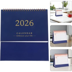 Didiseaon Calendrier De Bureau 2025-2026 : Petit Calendrier De Bureau De Juillet 2025 À Décembre 2026 Planificateur Mensuel À Ra