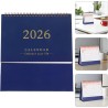 Didiseaon Calendrier De Bureau 2025-2026 : Petit Calendrier De Bureau De Juillet 2025 À Décembre 2026 Planificateur Mensuel À Ra