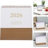 Didiseaon Calendrier De Bureau 2025-2026 : Petit Calendrier De Bureau De Juillet 2025 À Décembre 2026 Planificateur Mensuel À Ra