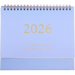 Didiseaon Calendrier 2025 2026: Calendrier De Bureau 2025-2026 Petit De Juillet 2025 À Décembre 2026 Planificateur Mensuel À Rab