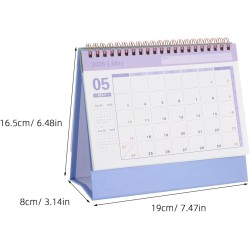 Didiseaon Calendrier 2025 2026: Calendrier De Bureau 2025-2026 Petit De Juillet 2025 À Décembre 2026 Planificateur Mensuel À Rab