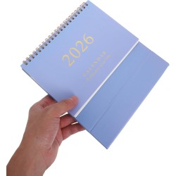 Didiseaon Calendrier 2025 2026: Calendrier De Bureau 2025-2026 Petit De Juillet 2025 À Décembre 2026 Planificateur Mensuel À Rab
