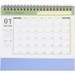 Didiseaon Calendrier 2025 2026: Calendrier De Bureau 2025-2026 Petit De Juillet 2025 À Décembre 2026 Planificateur Mensuel À Rab