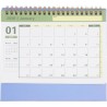 Didiseaon Calendrier 2025 2026: Calendrier De Bureau 2025-2026 Petit De Juillet 2025 À Décembre 2026 Planificateur Mensuel À Rab