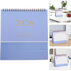 Didiseaon Calendrier 2025 2026: Calendrier De Bureau 2025-2026 Petit De Juillet 2025 À Décembre 2026 Planificateur Mensuel À Rab