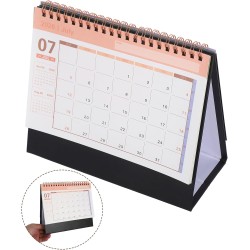 Didiseaon Calendrier De Bureau 2025-2026 : Petit Calendrier De Bureau De Juillet 2025 À Décembre 2026 Planificateur Mensuel À Ra