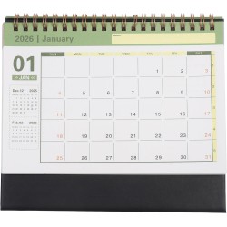 Didiseaon Calendrier De Bureau 2025-2026 : Petit Calendrier De Bureau De Juillet 2025 À Décembre 2026 Planificateur Mensuel À Ra