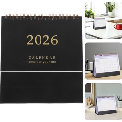 Didiseaon Calendrier De Bureau 2025-2026 : Petit Calendrier De Bureau De Juillet 2025 À Décembre 2026 Planificateur Mensuel À Ra