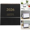 Didiseaon Calendrier De Bureau 2025-2026 : Petit Calendrier De Bureau De Juillet 2025 À Décembre 2026 Planificateur Mensuel À Ra