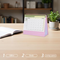 Didiseaon Calendrier 2025 2026: Calendrier De Bureau 2025-2026 Petit De Juillet 2025 À Décembre 2026 Planificateur Mensuel À Rab
