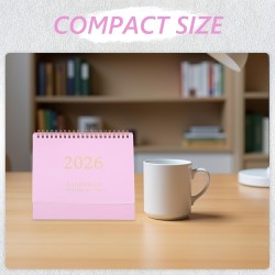 Didiseaon Calendrier 2025 2026: Calendrier De Bureau 2025-2026 Petit De Juillet 2025 À Décembre 2026 Planificateur Mensuel À Rab