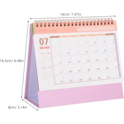 Didiseaon Calendrier 2025 2026: Calendrier De Bureau 2025-2026 Petit De Juillet 2025 À Décembre 2026 Planificateur Mensuel À Rab