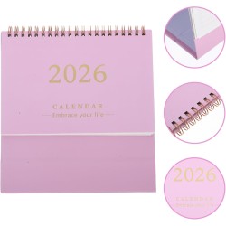 Didiseaon Calendrier 2025 2026: Calendrier De Bureau 2025-2026 Petit De Juillet 2025 À Décembre 2026 Planificateur Mensuel À Rab