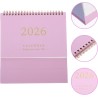 Didiseaon Calendrier 2025 2026: Calendrier De Bureau 2025-2026 Petit De Juillet 2025 À Décembre 2026 Planificateur Mensuel À Rab
