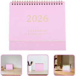 Didiseaon Calendrier 2025 2026: Calendrier De Bureau 2025-2026 Petit De Juillet 2025 À Décembre 2026 Planificateur Mensuel À Rab