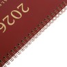 Didiseaon Calendrier De Bureau 2025-2026 : Petit Calendrier De Bureau De Juillet 2025 À Décembre 2026 Planificateur Mensuel À Ra