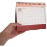 Didiseaon Calendrier De Bureau 2025-2026 : Petit Calendrier De Bureau De Juillet 2025 À Décembre 2026 Planificateur Mensuel À Ra