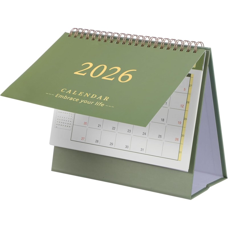 Didiseaon Calendrier 2025 2026: Calendrier De Bureau 2025-2026 Petit De Juillet 2025 À Décembre 2026 Planificateur Mensuel À Rab