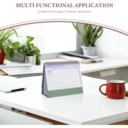 Didiseaon Calendrier 2025 2026: Calendrier De Bureau 2025-2026 Petit De Juillet 2025 À Décembre 2026 Planificateur Mensuel À Rab