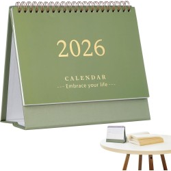 Didiseaon Calendrier 2025 2026: Calendrier De Bureau 2025-2026 Petit De Juillet 2025 À Décembre 2026 Planificateur Mensuel À Rab