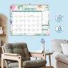ZEEYUAN Calendrier Mural 2026–2027 18 Mois Calendrier Mensuel 2026 Calendrier Familial Janvier 2026 à juin 2027 avec Vacances 28