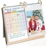 ZEEYUAN Calendrier photo 2026-2027 pour vos propres photos 10x15cm à insérer Calendrier à personnaliser soi-même