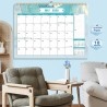 ZEEYUAN Calendrier Mural 2026–2027 18 Mois Calendrier Mensuel 2026 Calendrier Familial Janvier 2026 à juin 2027 avec Vacances 28
