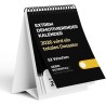 Calendrier de table démotivant 2026-52 semaines - Avec 52 dictons non motivants - Ne rêvez pas votre vie mais gardez votre bouch