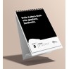 Calendrier de table démotivant 2026-52 semaines - Avec 52 dictons non motivants - Ne rêvez pas votre vie mais gardez votre bouch