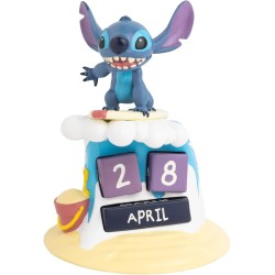 Grupo Erik - Calendrier Perpétuel Disney, Stitch | Figurine Calendrier, Calendrier 3D, Calendrier pour Enfant, Cadeaux Geek