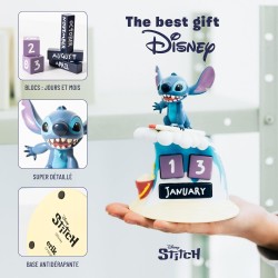 Grupo Erik - Calendrier Perpétuel Disney, Stitch | Figurine Calendrier, Calendrier 3D, Calendrier pour Enfant, Cadeaux Geek