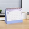 NUOBESTY Calendrier De Bureau Lavande 2025-2026 Organiseur Mensuel À Rabat Petit Calendrier Sur Pied Pour La Maison Et Le Bureau