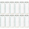 Calendrier des anniversaires,calendrier perpétuel anniversaire-calendrier pour enfant,bureau, famille (light vert)
