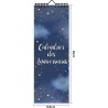 Calendrier Perpetuel Anniversaire Mural Francais pour Famille, Bureau, Enfant (Starry)