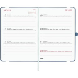 Finocam – Agenda Capri 16 mois 2025-2026 Semaine sur 2 pages Présentation Horizontale Septembre 2025-Décembre 2026 (16 mois) Pow