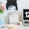 Grupo Erik - Calendrier de Bureau 2026 Snoopy | Calendrier Mensuel 17x20cm - De Janvier à Décembre 2026