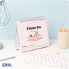 Grupo Erik - Calendrier de Bureau 2026 Snoopy | Calendrier Mensuel 17x20cm - De Janvier à Décembre 2026